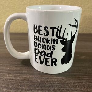 Coffee cup for bonus dad for Father’s Day, birthday, anniversary